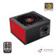FUENTE ALIM. 750W SI 80+ ROJO MARS GAMING